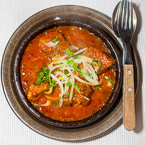 Чахохбили с курицей