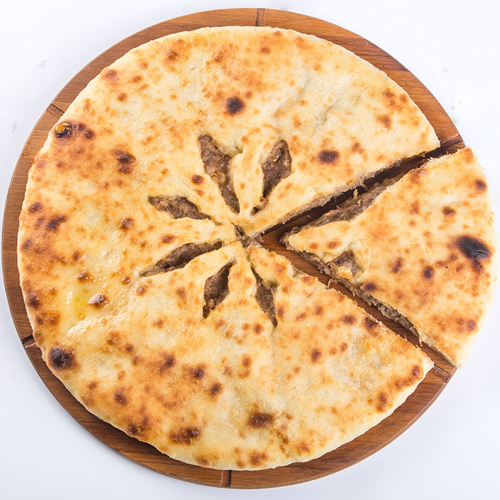 Пирог осетинский с мясом