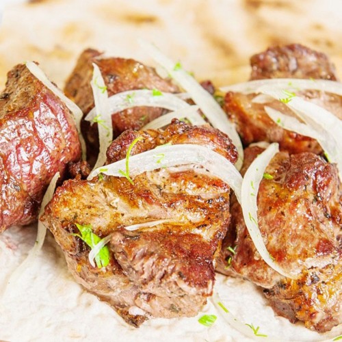 Шашлык из свинины