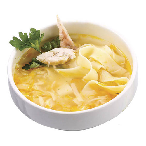 Суп-лапша с курицей